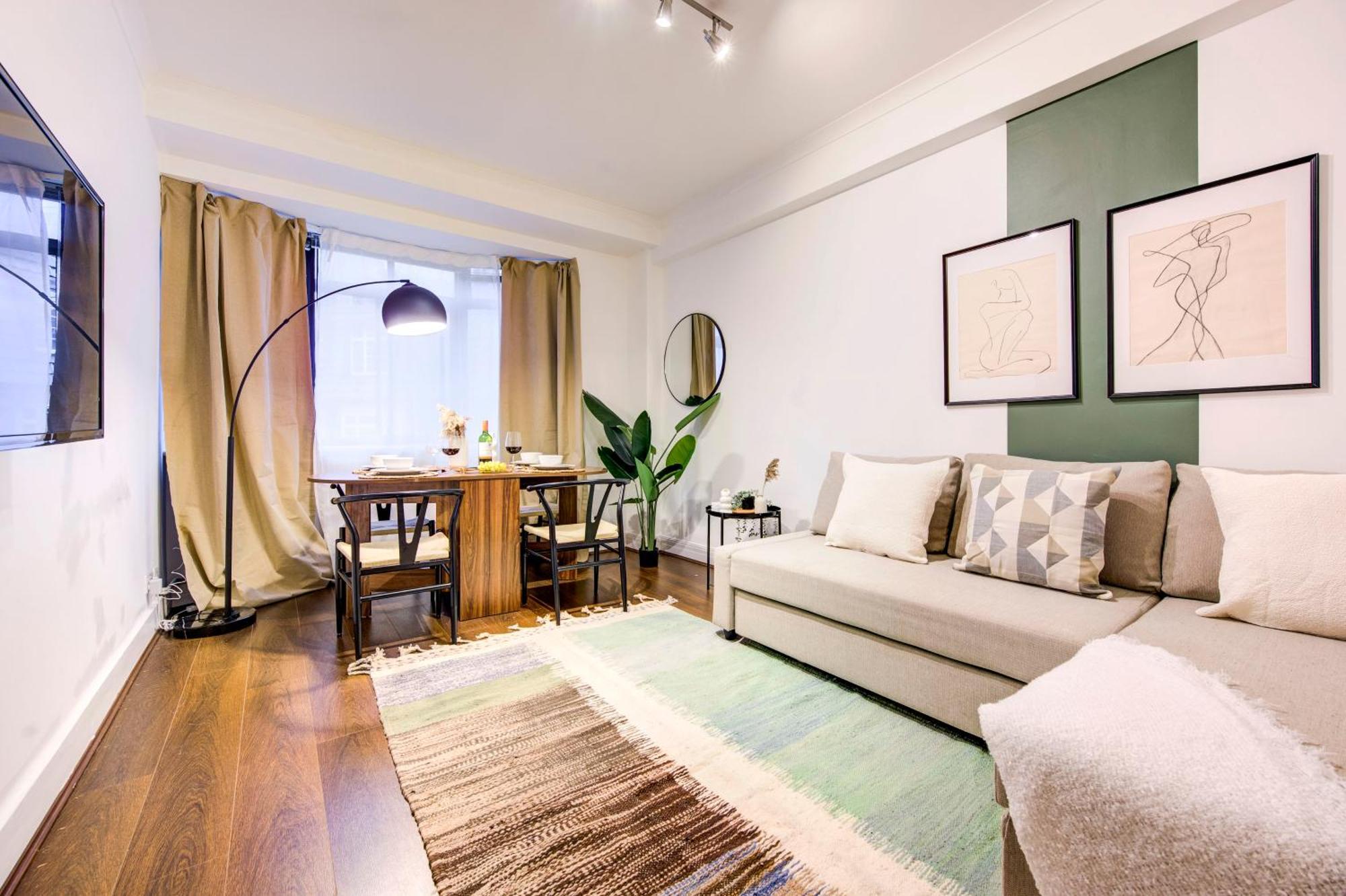 Appartamento Hyde Park 1 Bedroom Londra